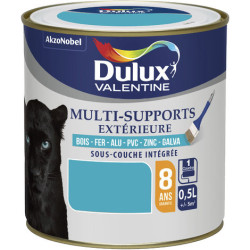 MULTI SUPPORTS EXTERIEUR 0L5 BLEU TURQUOISE