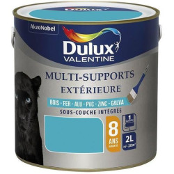 MULTI SUPPORTS EXTERIEUR 2L BLEU TURQUOISE