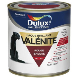 LAQUE VALENITE BRILLANTE ROUGE BASQUE 0L5