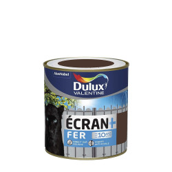 ECRAN + FER BRILLANT 0L5 BRUN NORMANDIE