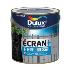 ECRAN + FER BRILLANT 2L GRIS ACIER