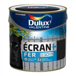 ECRAN + FER BRILLANT 2L NOIR