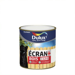 ECRAN + BOIS SATIN 2L BLANC