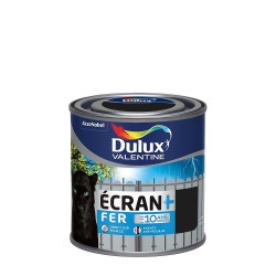 ECRAN + FER MAT 0L25 NOIR
