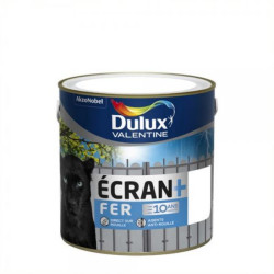 ECRAN + FER BRILLANT 0L25 BLANC