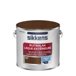 LAQUE EXT. SATIN SIKKENS 2L5 TON BOIS