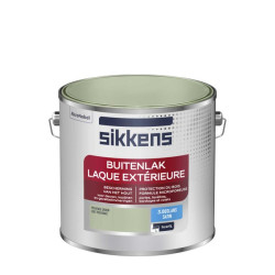 LAQUE EXT. SATIN SIKKENS 2L5 VERT PROVENCE