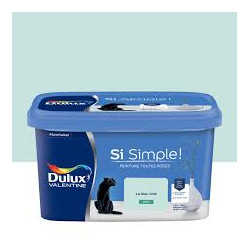 SI SIMPLE SATIN ACRYLIQUE 2.5L LE BLEU CLAIR