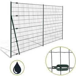 GRILLAGE SOUDE PROMO GRIS M100x100 1m20 20m