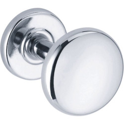 PATÈRE 1 TÊTE. ÉPOXY BLANC