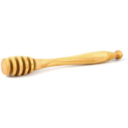 CUILLERE MIEL BOULE BOIS RUCHECO