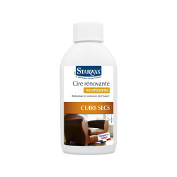 CIRE RENOVANTE NOURISSANTE POUR CUIRS SECS 250ML