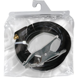 CABLE DE MASSE 400A - 35MM² - 4M - CONNECT. 35/50M