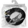 CABLE DE MASSE 400A - 35MM² - 4M - CONNECT. 35/50M