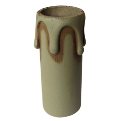BOUGIE RUSTIQUE 85x24mm E14 SB