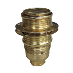 DOUILLE E14 LAIT. + BAGUE SB