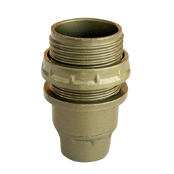DOUILLE E14 60W NOIR BAGUE SB