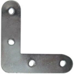 EQUERRE FENETRE 60x60x16x1.5mm BR AZ