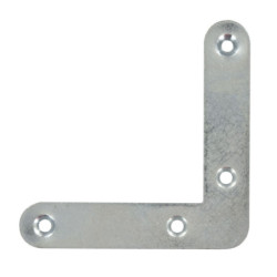 EQUERRE FENETRE 80x80x16x1.5mm BR AZ
