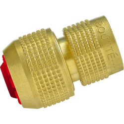 RACCORD RAPIDE BLEU 15mm