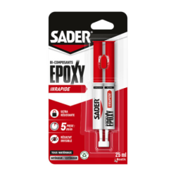 COLLE EPOXY RAPIDE SERINGUE 25ml SB
