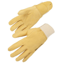 GANT CUIR BOVIN HYDROFUGE T10 PAQ.10