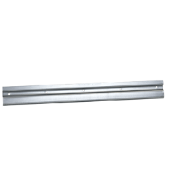 BARRE ACIER MURALE 1025mm POUR BAC A BEC
