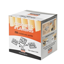 CLIPS LAMBRIS BTE 250