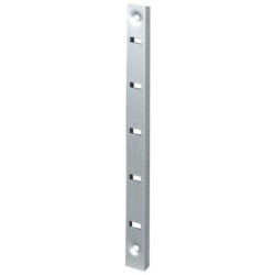 CREMAILLERE 11mm 2m ARGENT A VIS