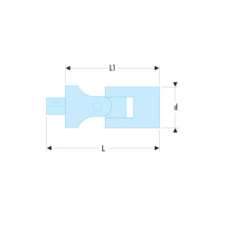 CARDAN UNIVERSEL 1/2 FACOM S.240A