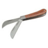 COUTEAU ELECTRICIEN 2 LAMES SB