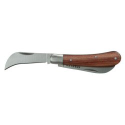 COUTEAU ELECTRICIEN 2 LAMES SB