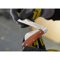 COUTEAU ELECTRICIEN 2 LAMES SB