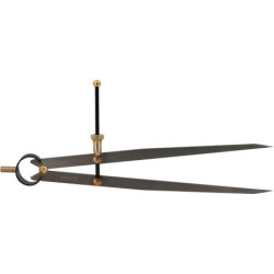 COMPAS POINTES 250mm