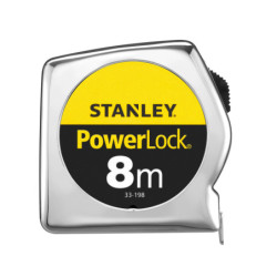 MESURE 8m00 POWERLOCK 25mm BLOC. SB