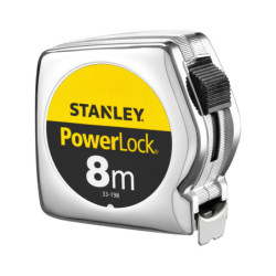 MESURE 8m00 POWERLOCK 25mm BLOC. SB