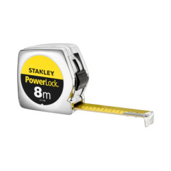 MESURE 8m00 POWERLOCK 25mm BLOC. SB