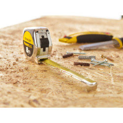 MESURE 8m00 POWERLOCK 25mm BLOC. SB