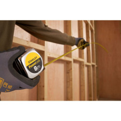 MESURE 8m00 POWERLOCK 25mm BLOC. SB