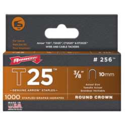 AGRAFE T25 14mm BOITE 1000