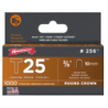 AGRAFE T25 14mm BOITE 1000