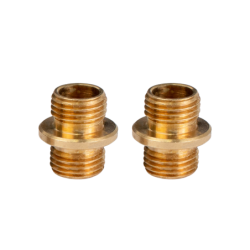 RACCORD DOUBLE LAITON MALE SB2