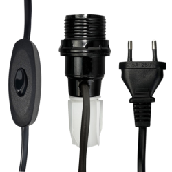 ADAPTATEUR BOUT. E14 CORDON BLANC SB