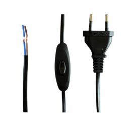 CORDON ALIM. 2x0.75 INTER OR SB