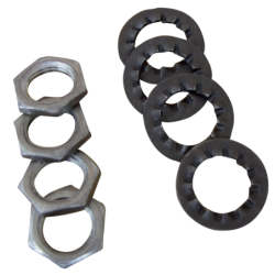 ECROU TUBE 10x1 2.5mm SB4