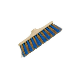 BALAI COCO ZEBRE 29cm MONTURE PLASTIQUE A VIS
