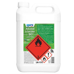 ALCOOL A BRULER 90° 5 LITRES