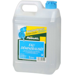EAU DEMINERALISEE 5 LITRES