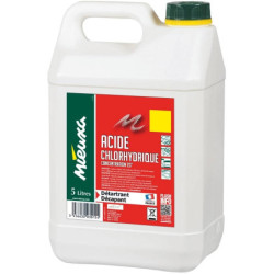 ACIDE CHLORHYDRIQUE 5 LITRES