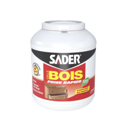 COLLE BOIS RAPIDE 650gr